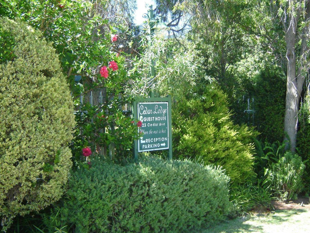 Cedar Lodge Guest House Robertson Esterno foto