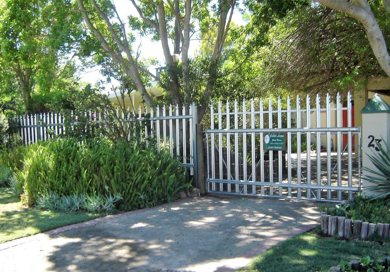 Cedar Lodge Guest House Robertson Esterno foto