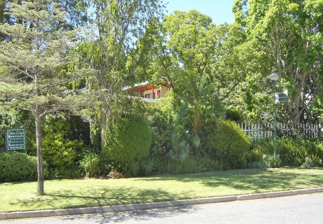 Cedar Lodge Guest House Robertson Esterno foto